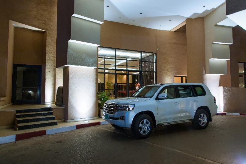 Azalaï Hôtel Bamako Kültér fotó