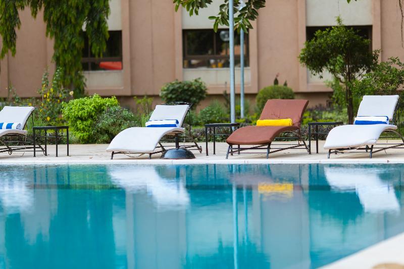 Azalaï Hôtel Bamako Kültér fotó