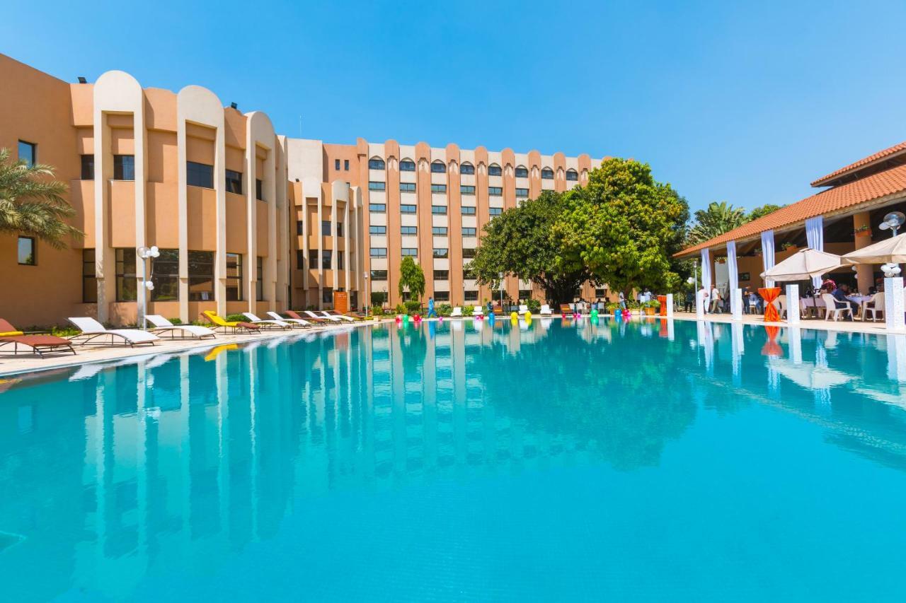 Azalaï Hôtel Bamako Kültér fotó