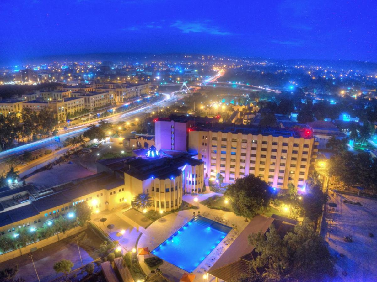 Azalaï Hôtel Bamako Kültér fotó